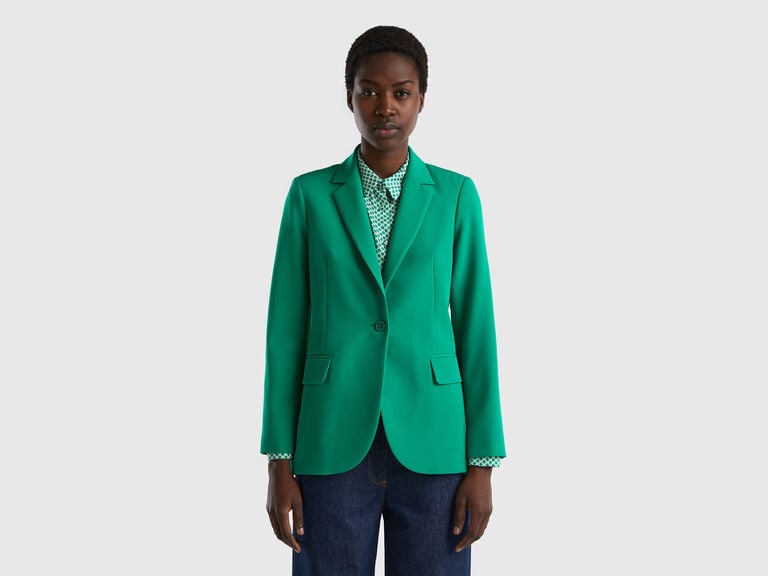 (image for) united colors benetton Blazer monopetto foderato outlet benetton online